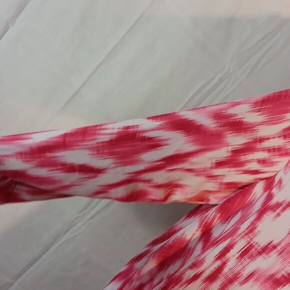 Ana Pink & White Blouse - Picture 4 of 7